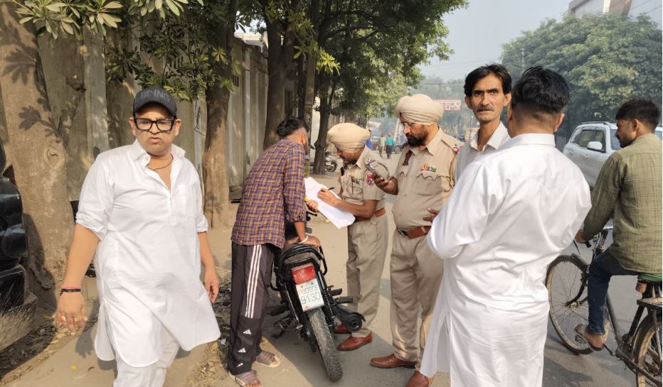 जालंधर में दिनदहाड़े चेन स्नैचिंग, बबरीक चौक पर व्यक्ति से सोने की चेन लूटी