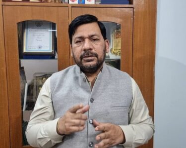 Rajesh Bagha (bjp Leader)