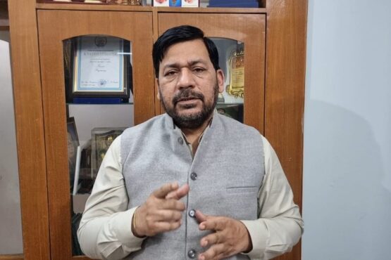 Rajesh Bagha (bjp Leader)