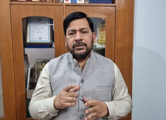 Rajesh Bagha (bjp Leader)