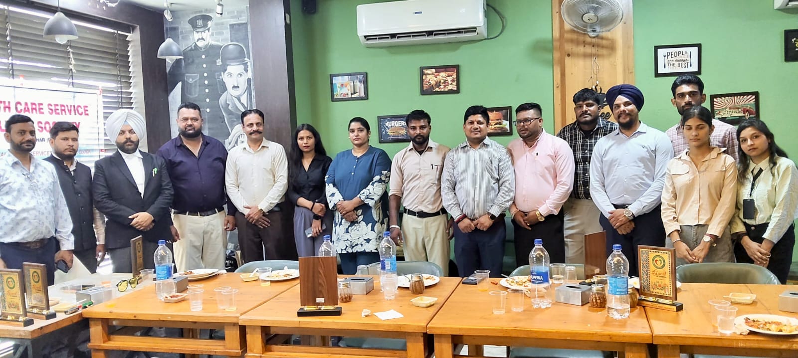जालंधर में हेल्थ केयर सर्विस वेलफेयर सोसायटी की बैठक संपन्न, सभी सदस्यों को लीगल, टैक्सेशन व डिजिटल मीडिया की दी गई जानकारी