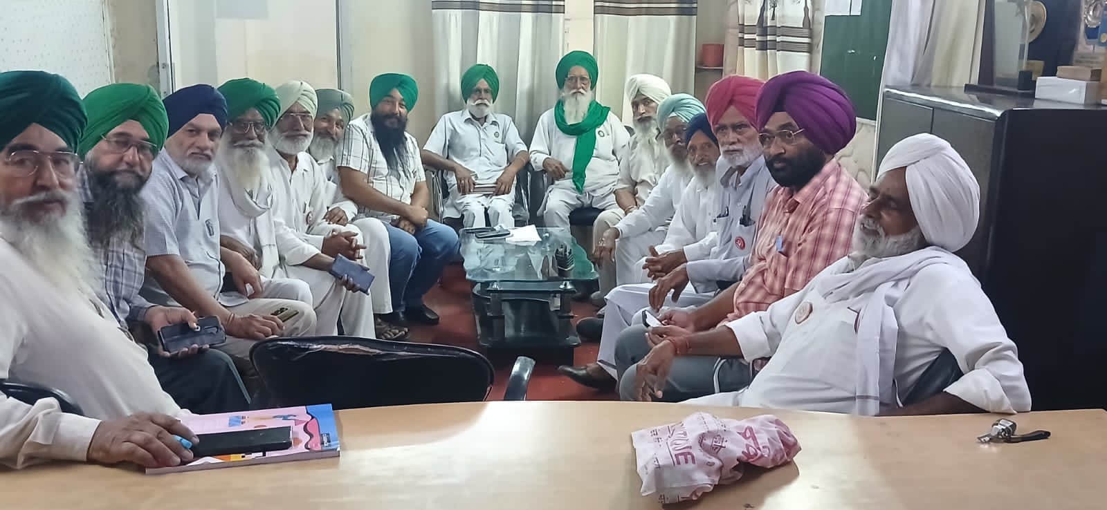 ਸੂਬਾ ਕਮੇਟੀ ਦੇ ਫੈਸਲੇ ਤਹਿਤ ਡੀ. ਸੀ. ਦਫ਼ਤਰ ਅੱਗੇ ਲੱਗੇਗਾ 2 ਜੂਨ ਨੂੰ ਧਰਨਾ