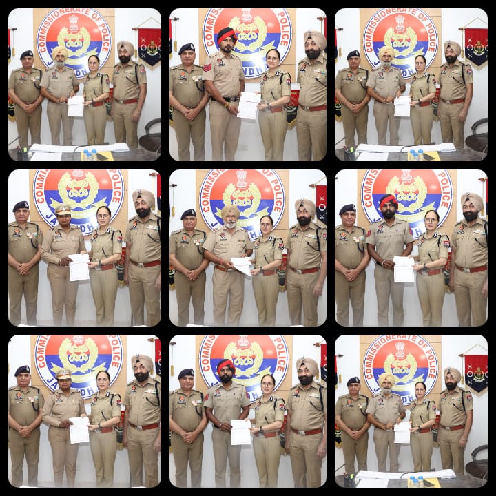 ਯੁੱਧ ਨਸ਼ਿਆਂ ਵਿਰੁੱਧ” ਮੁਹਿੰਮ ਤਹਿਤ ਵਧੀਆ ਕਾਰਗੁਜਾਰੀ ਕਰਨ ਵਾਲੇ 29 ਪੁਲਿਸ ਕਰਮਚਾਰੀਆਂ ਨੂੰ ਕੀਤਾ ਸਨਮਾਨਿਤ 