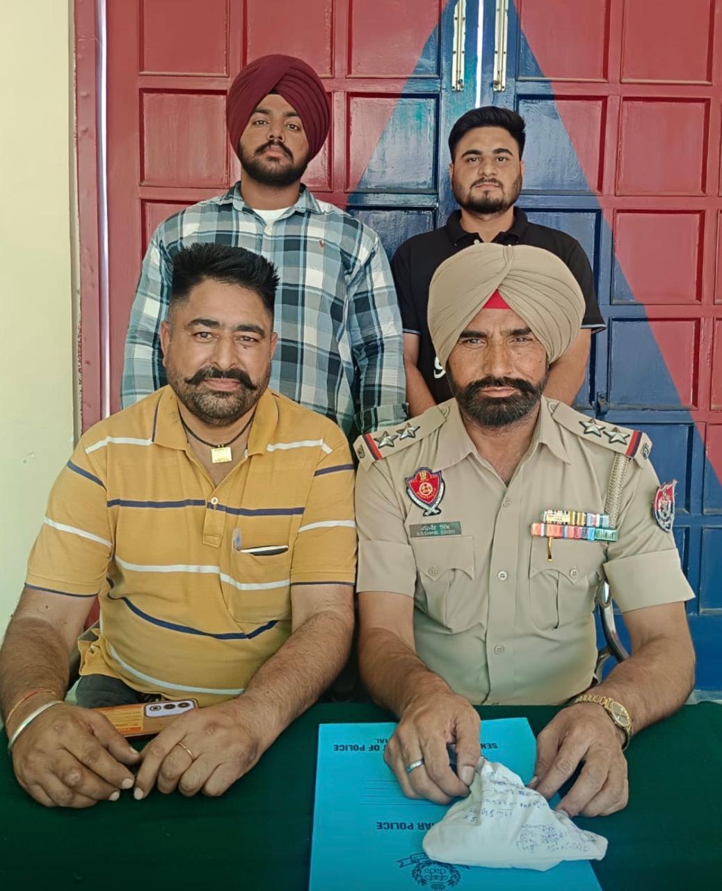 नशा तस्करी के खिलाफ बड़ी सफलता: Cia स्टाफ जालंधर ग्रामीण द्वारा 100 ग्राम हेरोइन सहित एक आरोपी गिरफ्तार