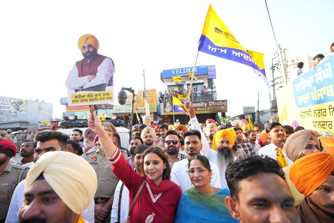 ਮੁੱਖ ਮੰਤਰੀ ਭਗਵੰਤ ਸਿੰਘ ਮਾਨ ਨੇ ਵੱਡੀ ਮਿਹਨਤ ਨਾਲ ਪੰਜਾਬ ਨੂੰ ਕਾਲੇ ਦੌਰ ਵਿੱਚੋਂ ਕੱਢਿਆ; ਹੁਣ ਸਾਨੂੰ ਚੰਗੇ ਕੰਮਾਂ ਨੂੰ ਰੁਕਣ ਨਹੀਂ ਦੇਣਾ ਚਾਹੀਦਾ: ਅਰਵਿੰਦ ਕੇਜਰੀਵਾਲ