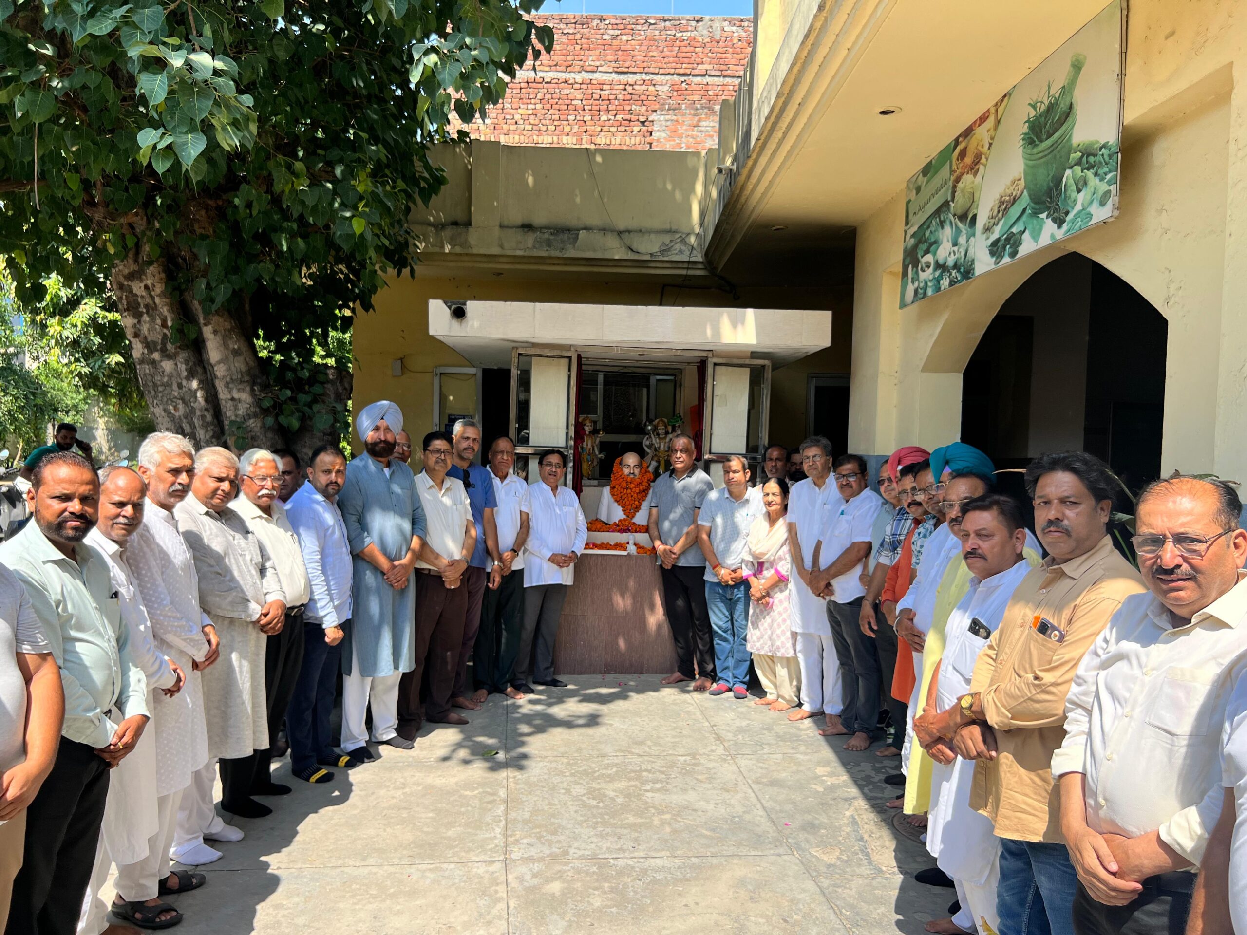 डॉ. श्यामा प्रसाद मुखर्जी का बलिदान राष्ट्रवाद और अखंड भारत के संकल्प का प्रेरणास्रोत : भाजपा