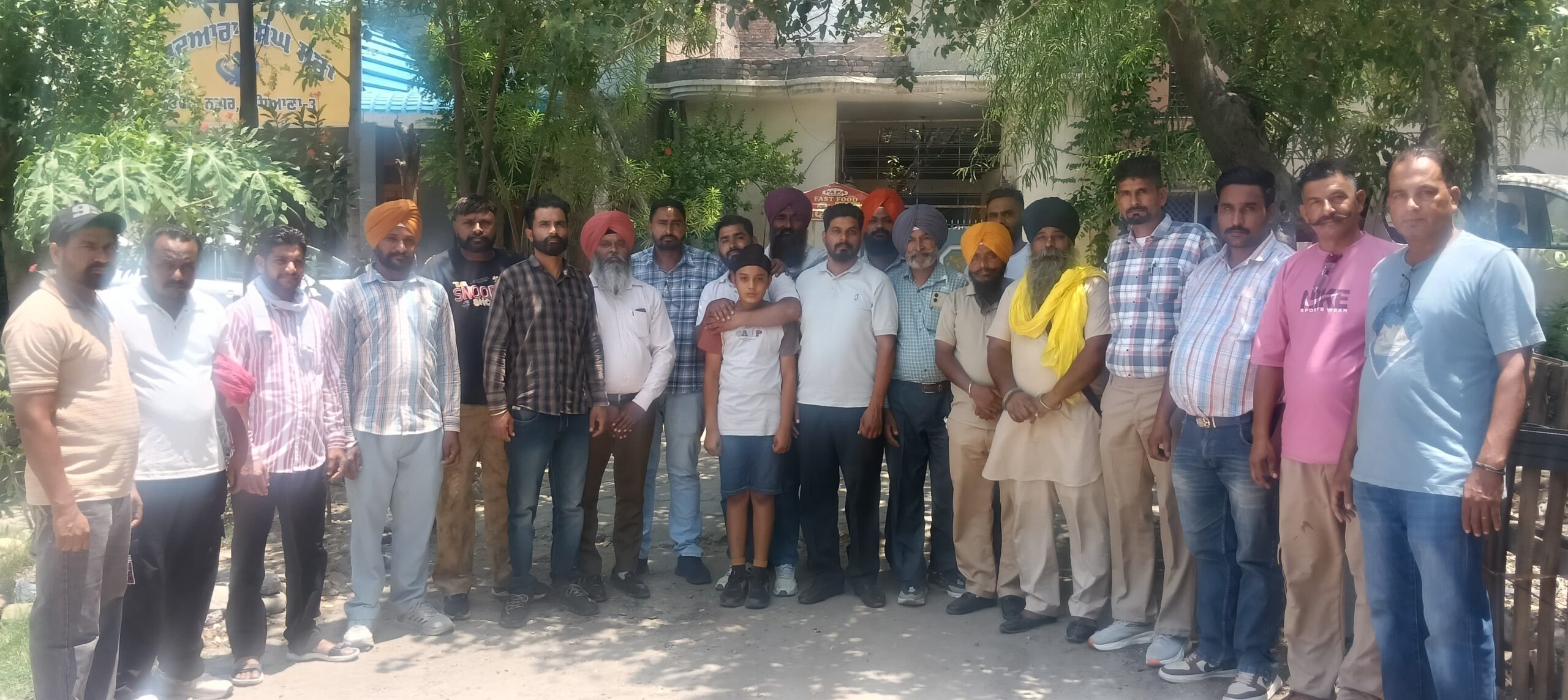 ਜਲ ਸਪਲਾਈ ਅਤੇ ਸੈਨੀਟੇਸ਼ਨ ਵਰਕਰ ਯੂਨੀਅਨ ਪੰਜਾਬ ਰਜਿ 26 ਵੱਲੋਂ 1 ਜੁਲਾਈ ਤੋਂ ਜਲ ਸਪਲਾਈ ਮੰਤਰੀ ਹਰਦੀਪ ਸਿੰਘ ਮੁੰਡੀਆਂ ਦੀ ਰਿਹਾਇਸ਼ ਅੱਗੇ ਕੀਤਾ ਜਾਵੇਗਾ ਰੋਸ਼ ਮੁਜਾਹਰਾ