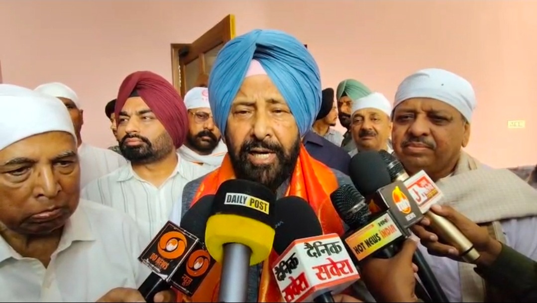 केजरीवाल की नशा-मुक्त पंजाब की गारंटी फेल: केवल सिंह ढिल्लों