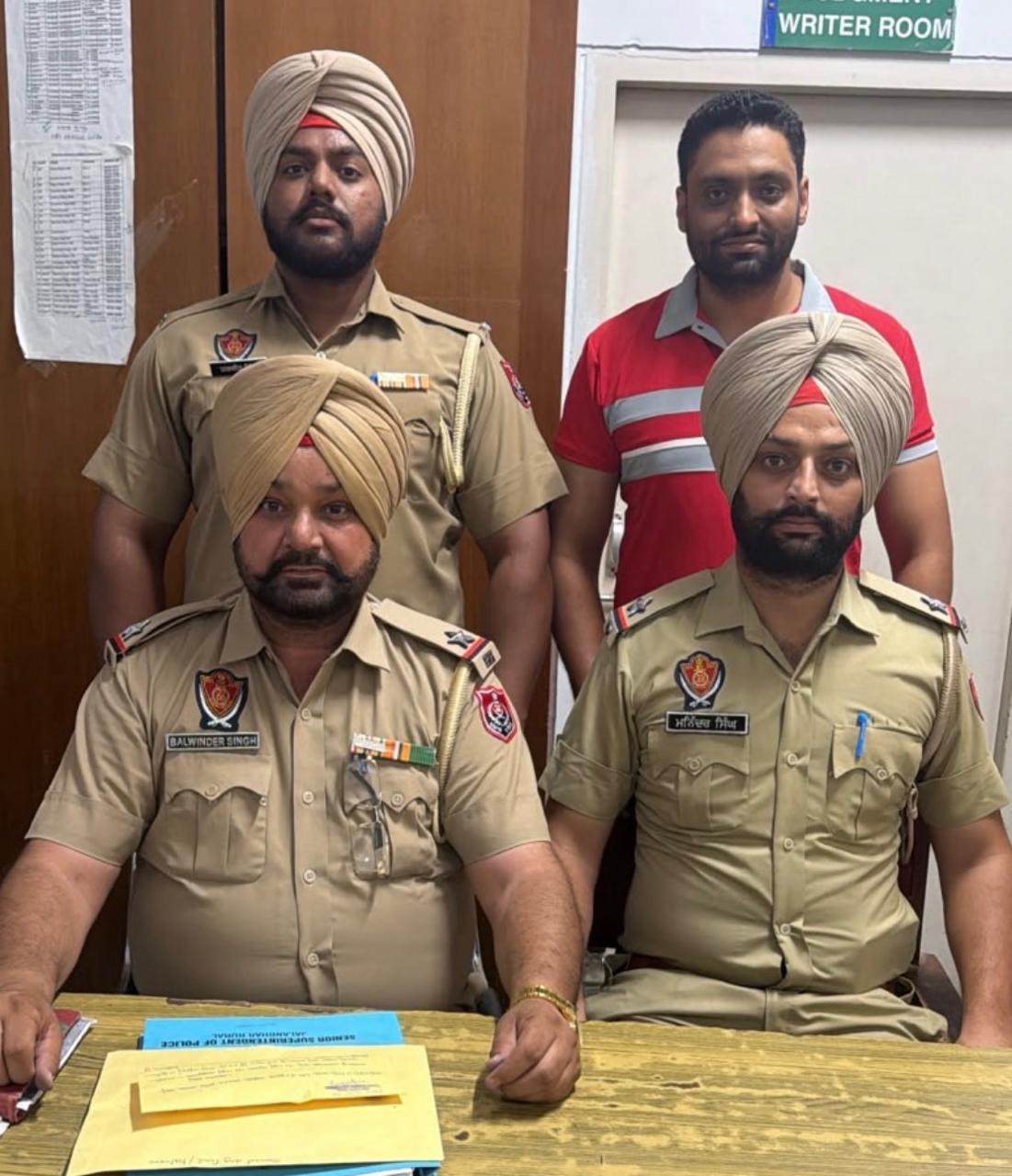 सी.आई.ए. स्टाफ़ जालंधर ने नशा तस्कर को किया गिरफ्तार; 102 ग्राम हेरोइन बरामद