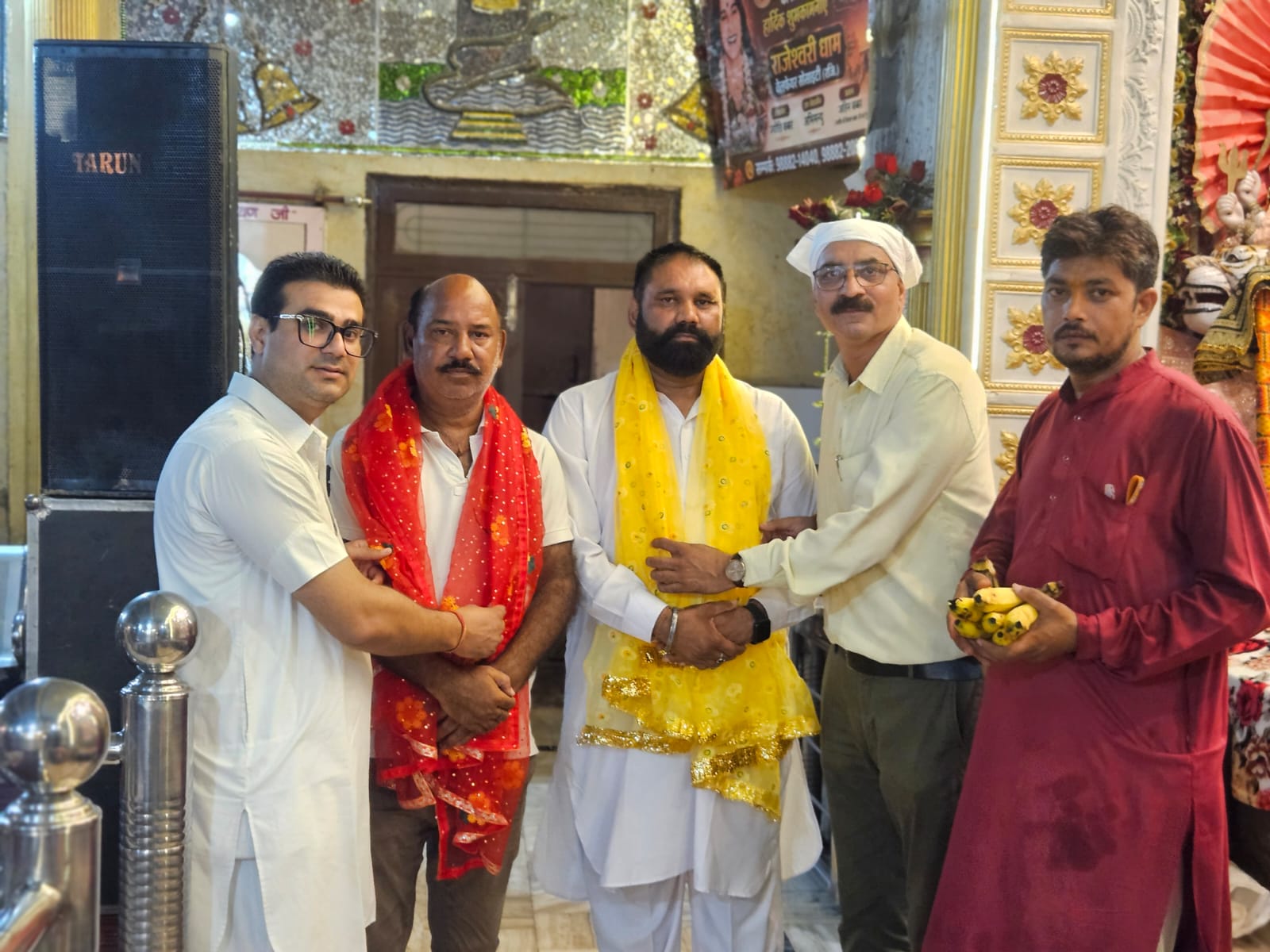 राजेश्वरी धाम देवी राजरानी वैष्णो मंदिर में श्रद्धा एवं भक्ति के साथ मनाई गई अष्टमी