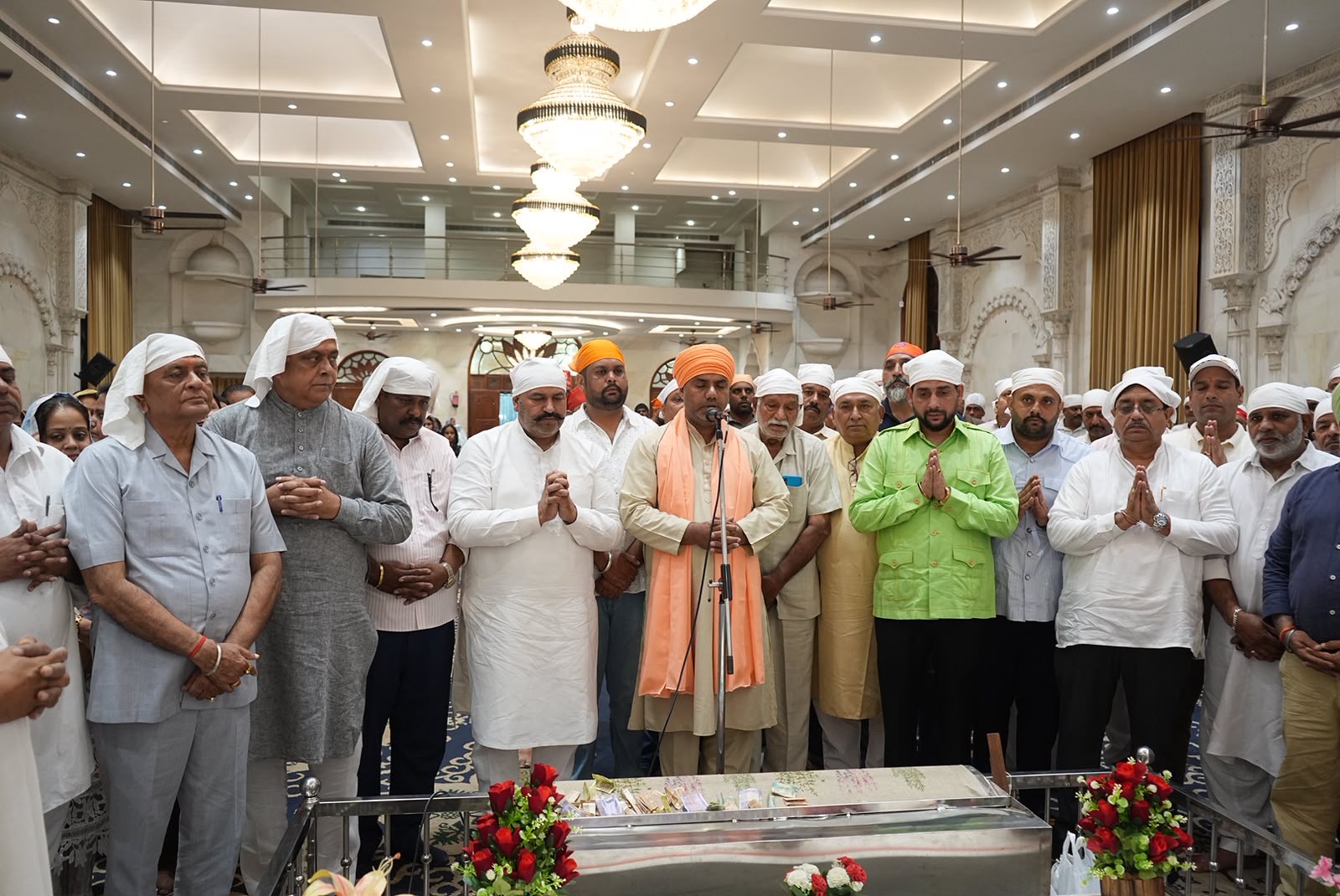 श्री गुरु रविदास जन्मस्थान सीर गोवर्धनपुर बनारस से पहुंचे पावन कलश का जालंधर में भव्य स्वागत