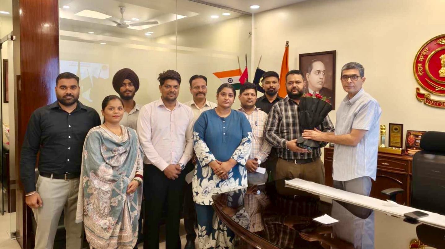 पुलिस कमिश्नर से होम हेल्थ केयर वेलफेयर एसोसिएशन की अहम बैठक, डिफॉल्टर होम हेल्थ केयर एजेंसियों पर जल्द हो सकती है सख्त कार्रवाई
