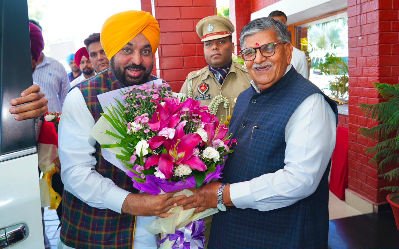 मुख्यमंत्री भगवंत सिंह मान ने जगतार सिंह हवारा को 10 दिन की पैरोल देने के लिए राज्यपाल से मुलाकात की