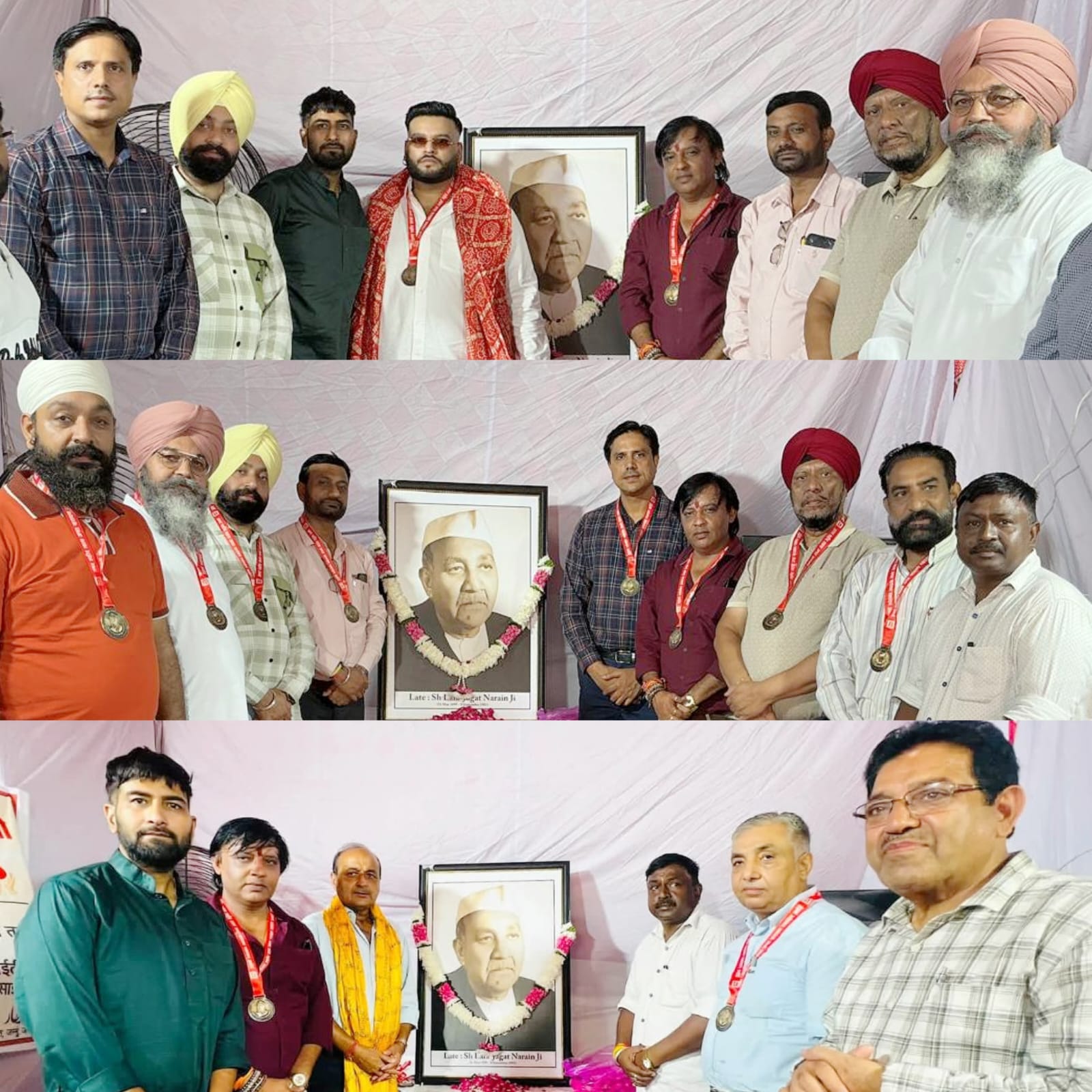 अमर शहीद लाला जगत नारायण जी की 45वीं पुण्यतिथि पर रक्तदान कैंप आयोजित, विशेष अतिथि के तौर पर पहुंची Digital Media Association ने की शिव परिवार मानव सेवा सोसायटी की सराहना