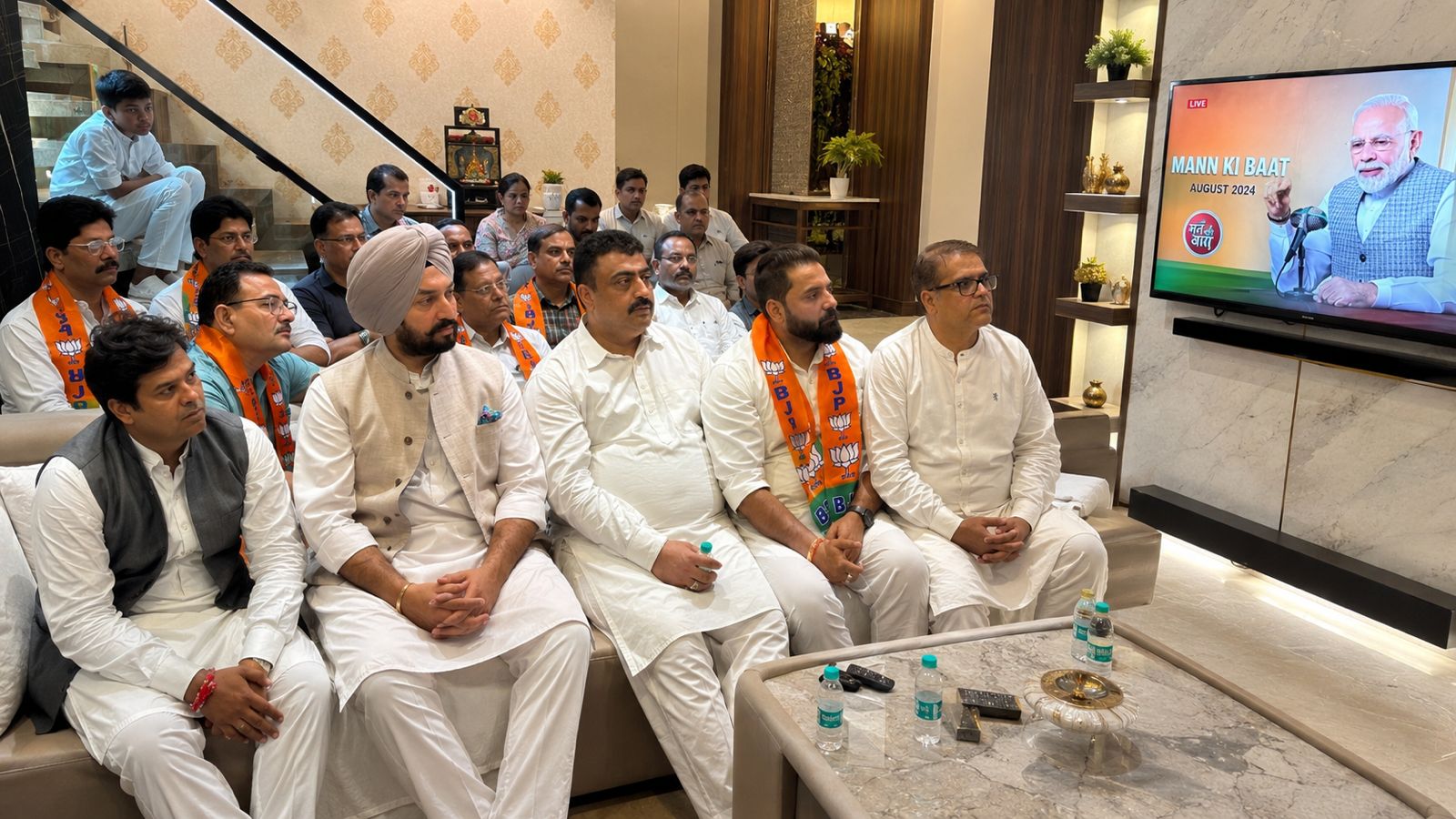 जालंधर में 140 से अधिक स्थानों पर सुना गया प्रधानमंत्री मोदी का ‘मन की बात’ कार्यक्रम : अशोक सरीन हिक्की