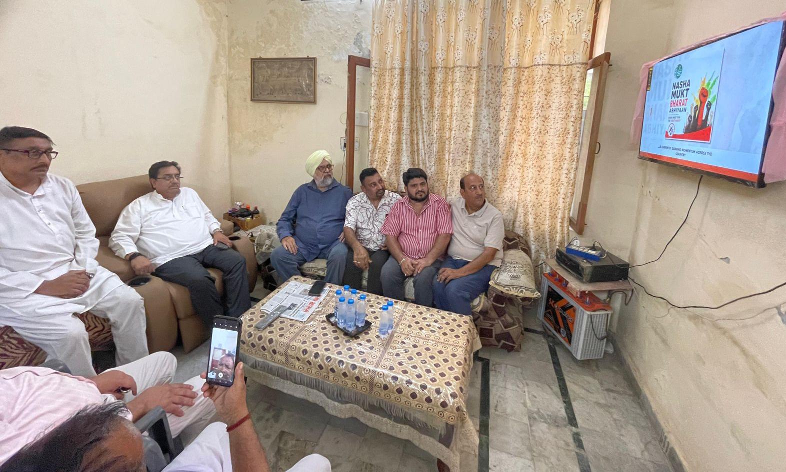मन की बात कार्यक्रम से प्रेरणादायक विचारों की ऊर्जा मिलती है : राकेश राठौर