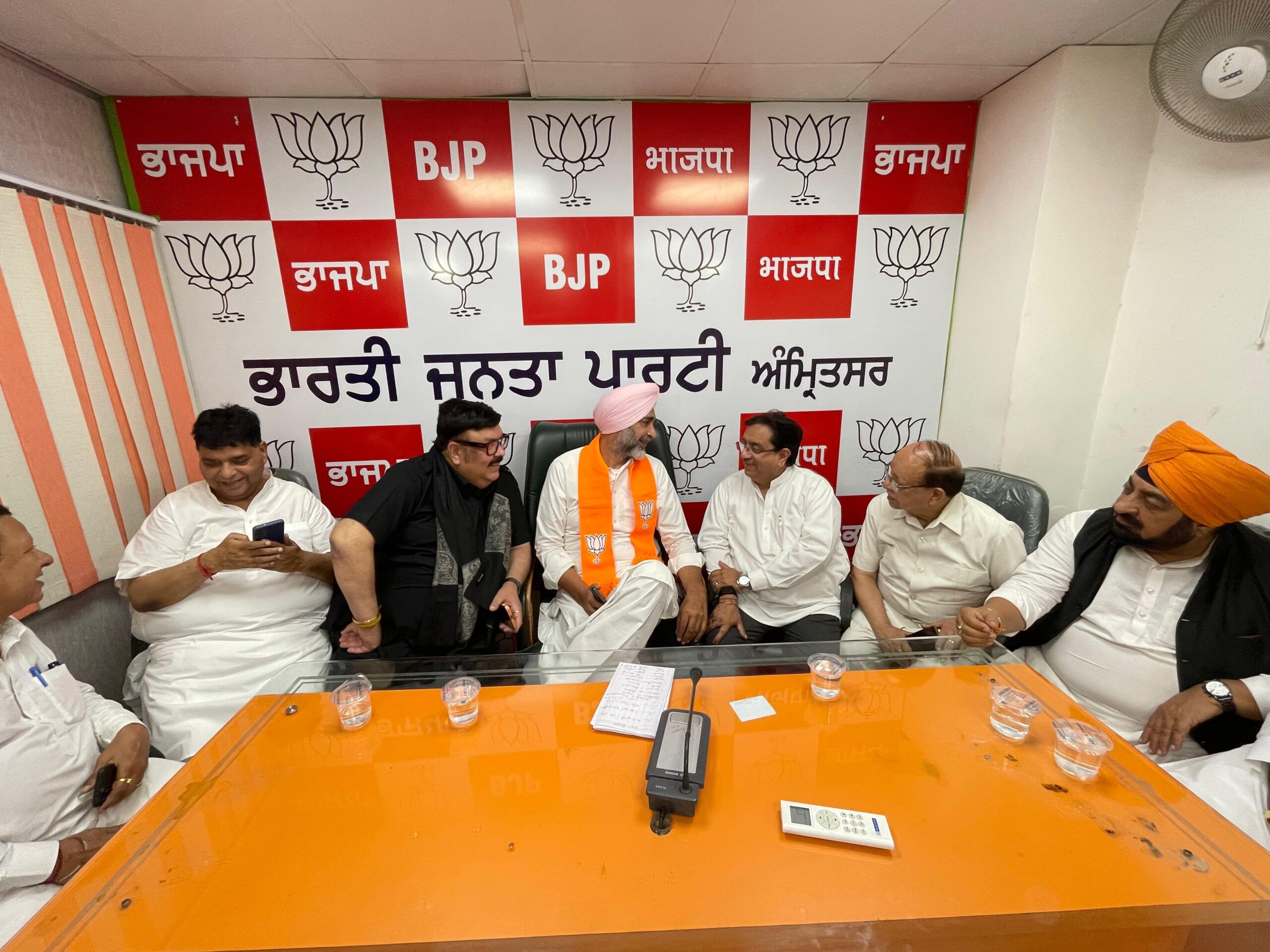 पंजाब में बदलाव की मजबूत लहर, भाजपा ही दे सकती है स्थिर और विकासोन्मुख नेतृत्व : राकेश राठौर