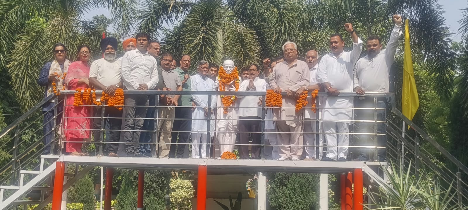 महात्मा गांधी के आदर्श आज भी समाज को सही दिशा दिखाने का कार्य कर रहे हैं : कालिया,राठौर