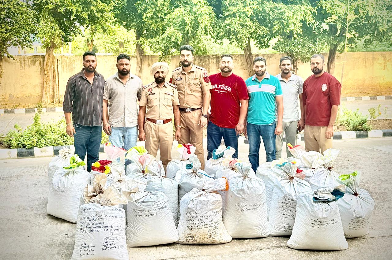 सीआईए स्टाफ द्वारा 405 किलोग्राम डोडा पोस्त सहित 01 नशा तस्कर गिरफ्तार