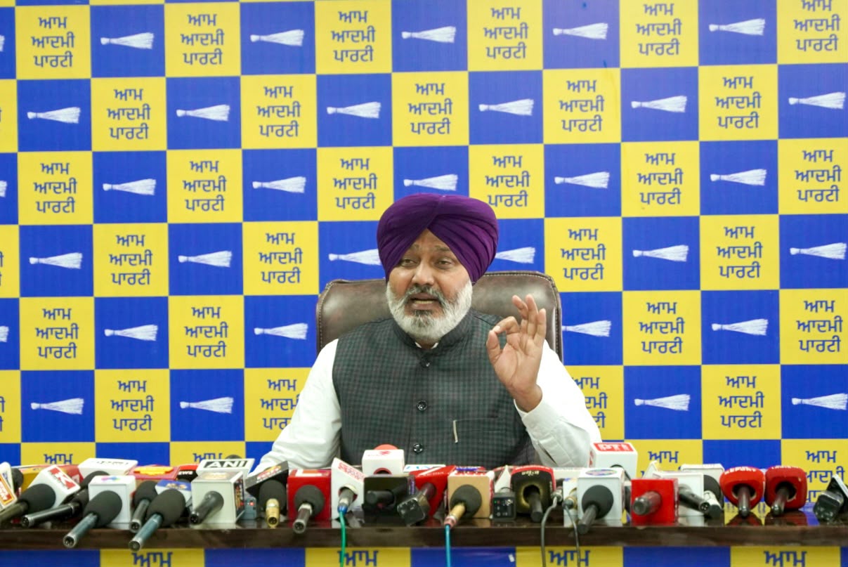देश में गैंगस्टर्स को पालने-पोसने वाली एक ही पार्टी भाजपा है- मनीष सिसोदिया