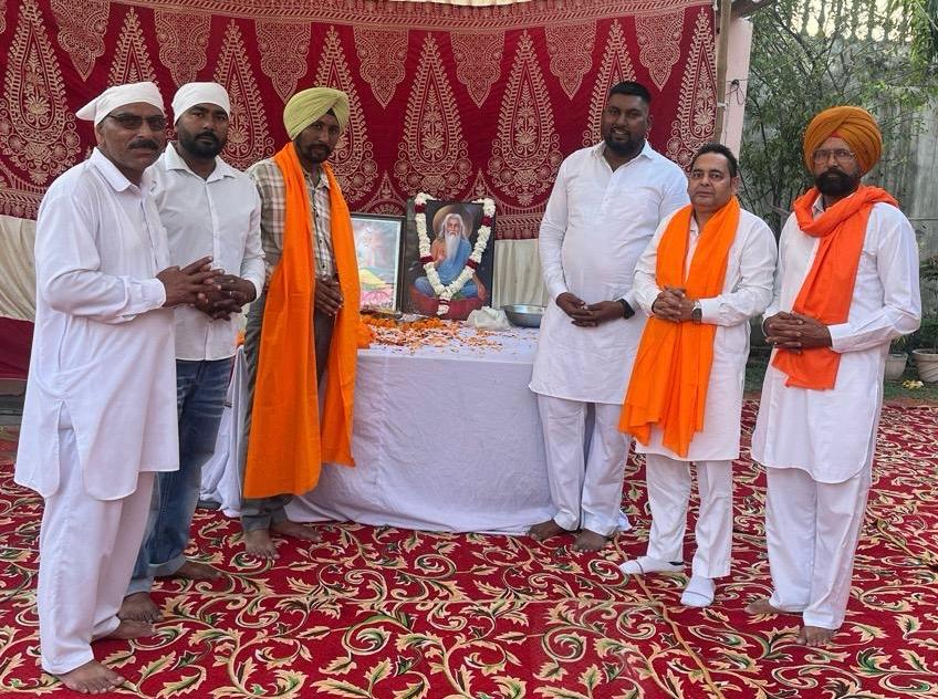 ਭਗਵਾਨ ਵਾਲਮੀਕ ਜੀ ਦੇ ਦੱਸੇ ਹੋਏ ਮਾਰਗ ਤੇ ਸਮਾਜ ਨੂੰ ਚੱਲਣਾ ਚਾਹੀਦਾ ਹੈ – ਮਨਜੀਤ ਬਾਲੀ ਤੱਲ੍ਹਣ।