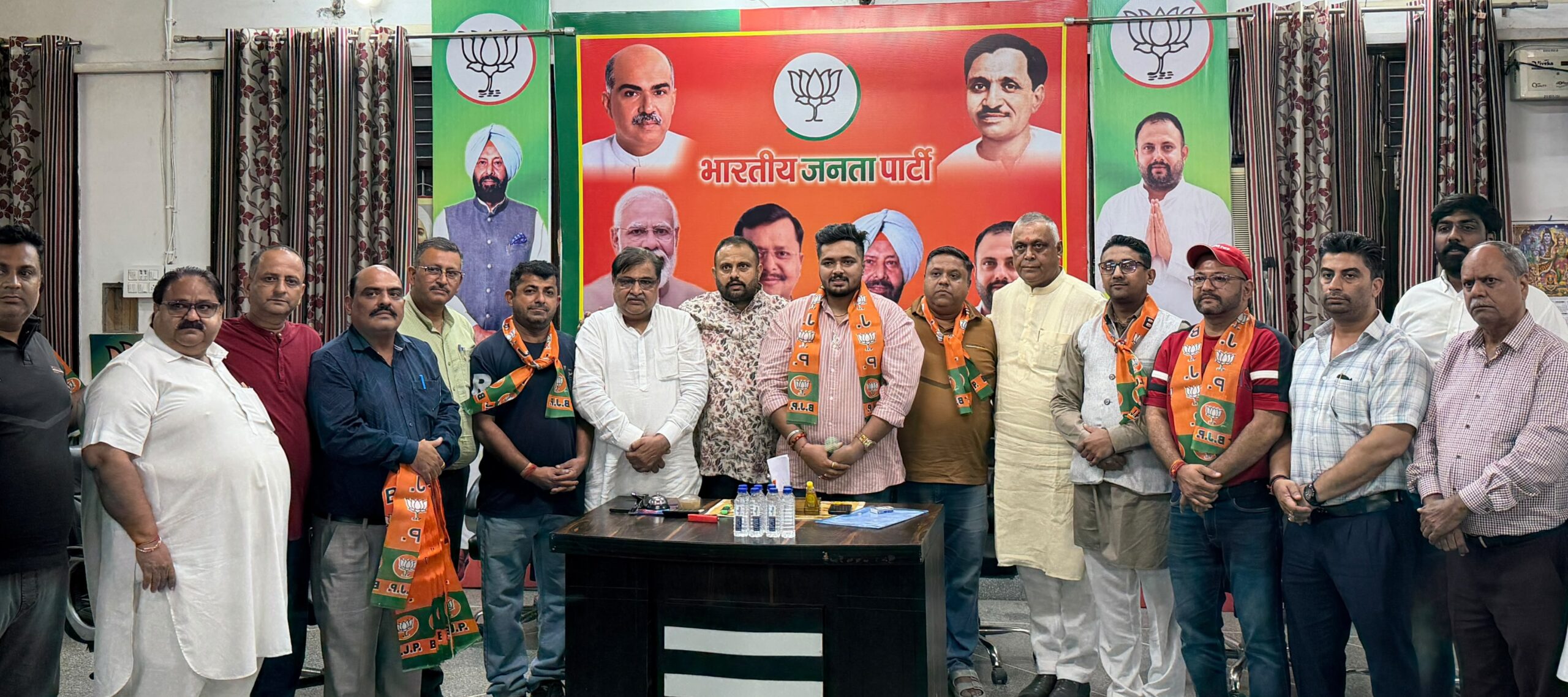 जालंधर नॉर्थ में AAP को बड़ा झटका, भाजपा में घर वापसी का धमाका!